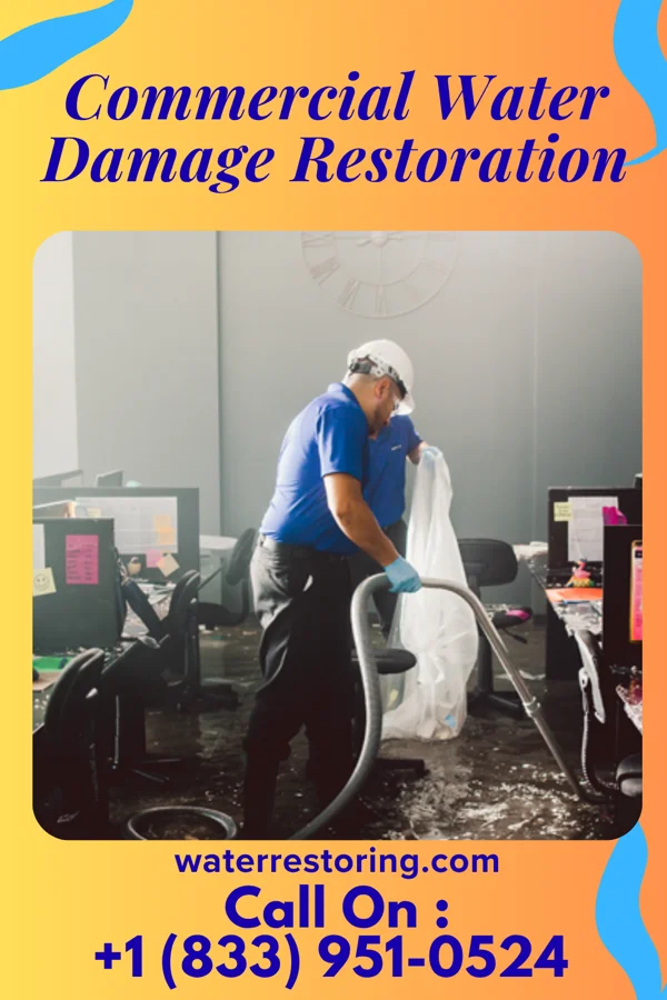 Commercial Water Damage Restoration in Goessel, KS